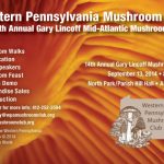 The Fourteenth Annual Gary Lincoff Mid-Atlantic Mushroom Foray