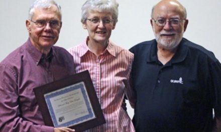 Lifetime membership awarded to Dick and Mary Ellen Dougall