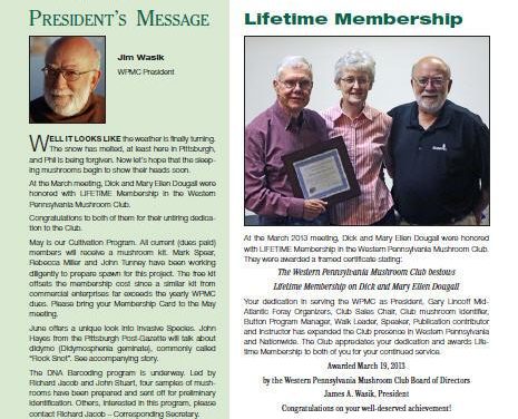 May-June 2013 newsletter published
