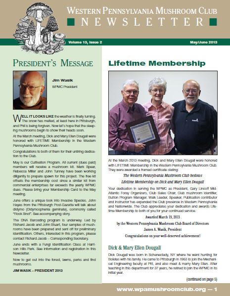May-June 2013 newsletter published