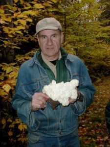 Jack and his hericium.