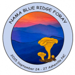 NAMA Blue Ridge Foray 2015