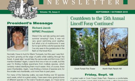 September-October 2015 newsletter published