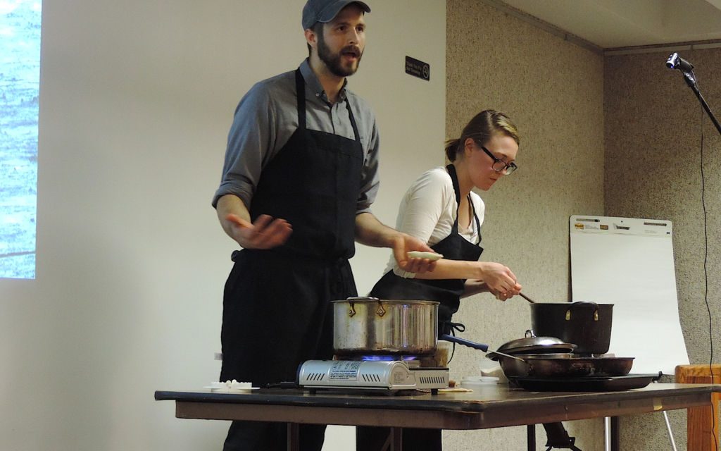 Cooking demo and species list from September 2015 Meeting on 09/15/2015