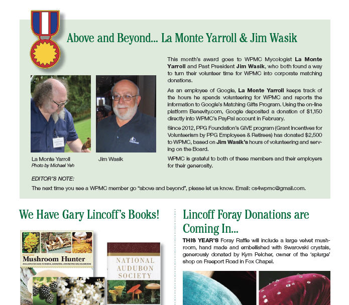 May-June 2016 newsletter published