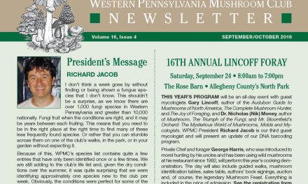 September-October 2016 newsletter published
