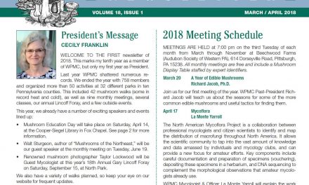 March-April 2018 newsletter