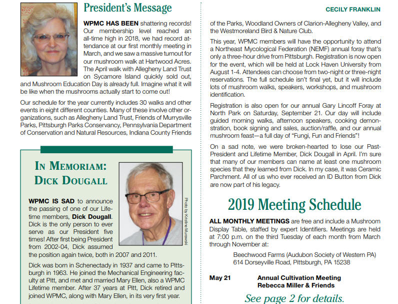 May to June newsletter has been published