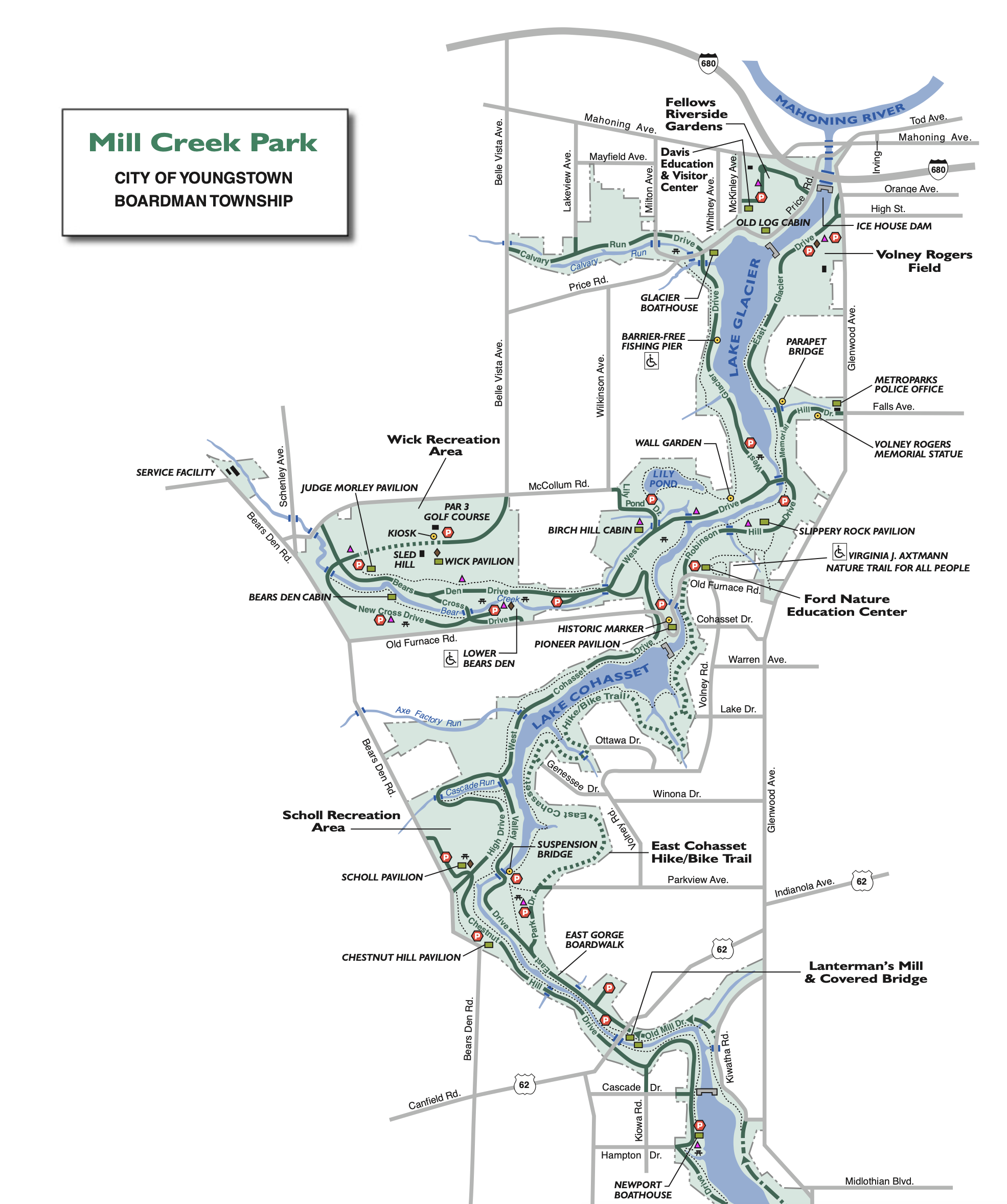 Mill Creek Metroparks, Youngstown, Ohio