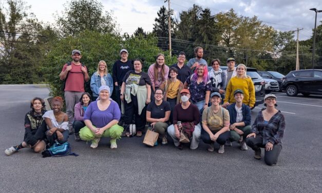 Species list from LesbiYinz Mushroom Walk at Beechwood Farms on 08/26/2025