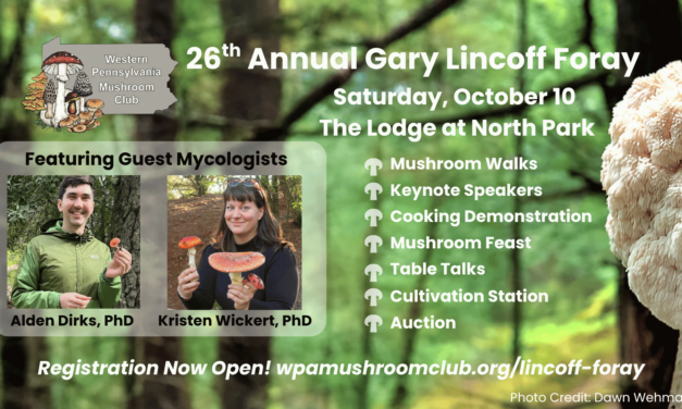 WPMC 26th Annual Gary Lincoff Memorial Foray